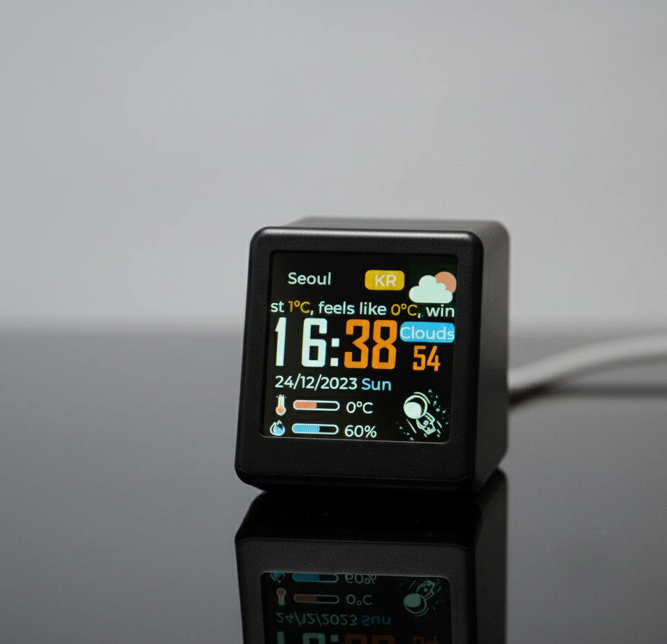 GeekOn™ – Mały Gadżet, Który Dodaje Klimatu Biurku